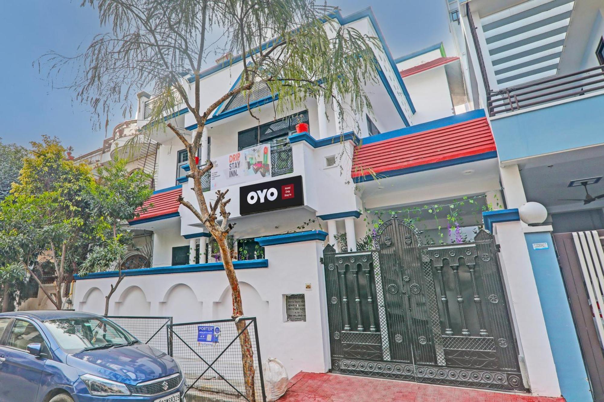 Hotel O Drip Stay Inn Lucknow Exterior photo